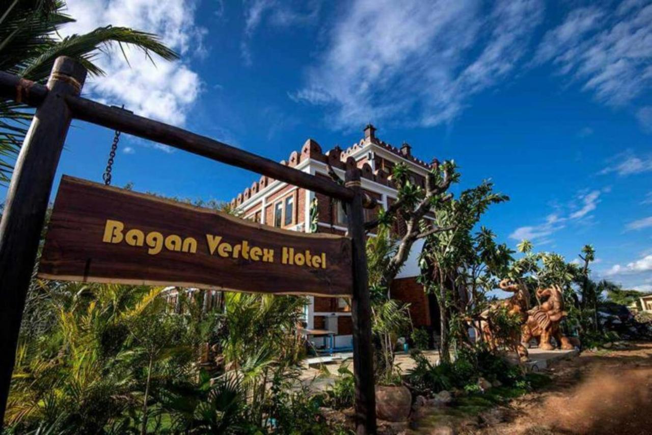 Bagan Vertex Hotel Exterior foto