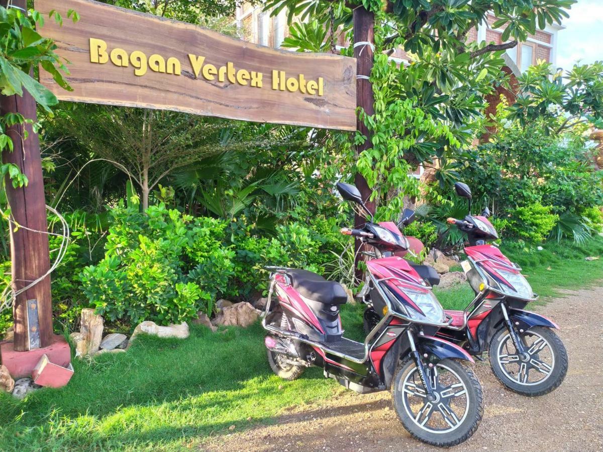 Bagan Vertex Hotel Exterior foto